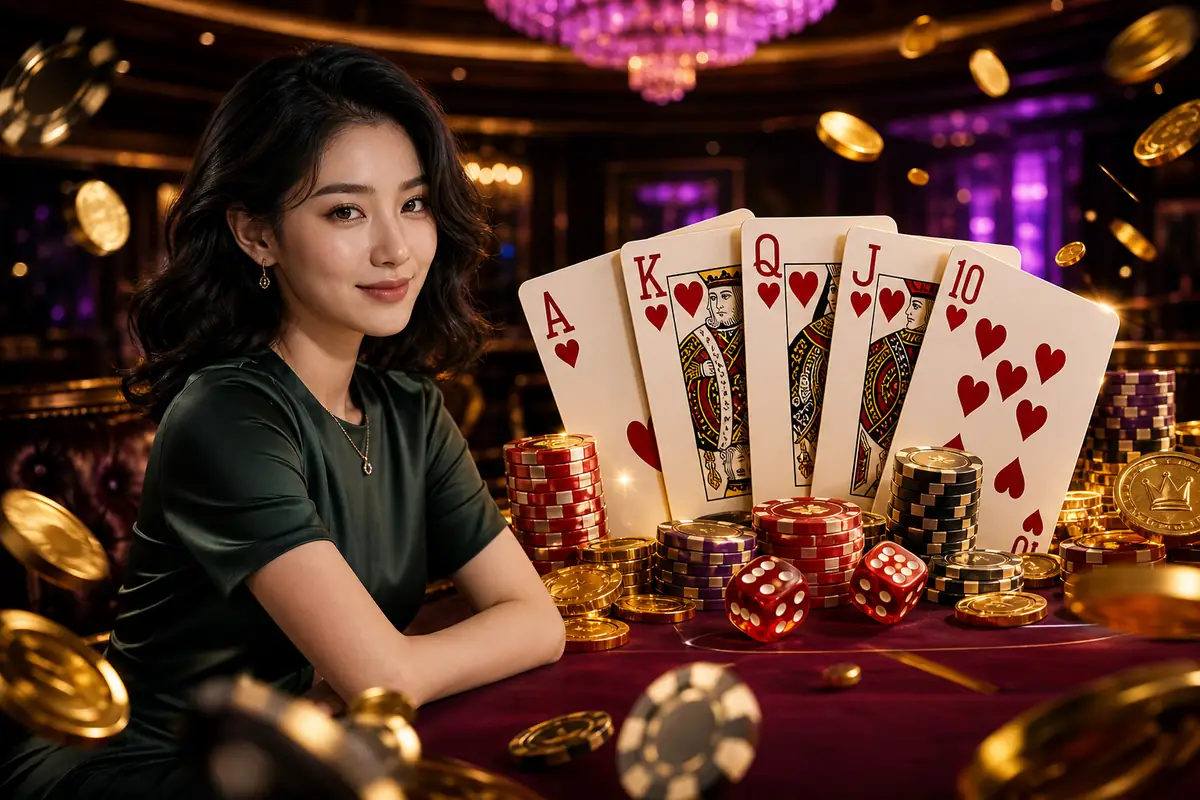 ou77 Poker နှင့် Live ကဒ်ဂိမ်းများ